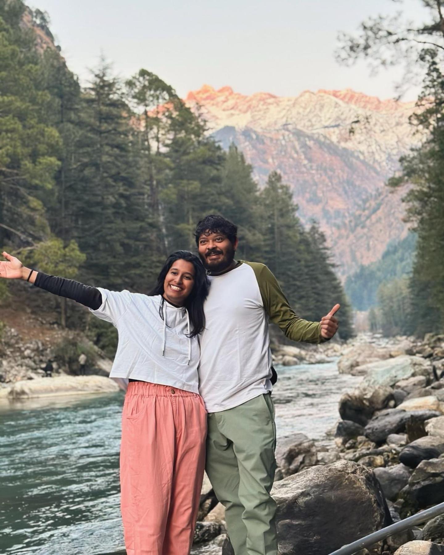 The Royal Orchard Kasol Hotel Eksteriør billede